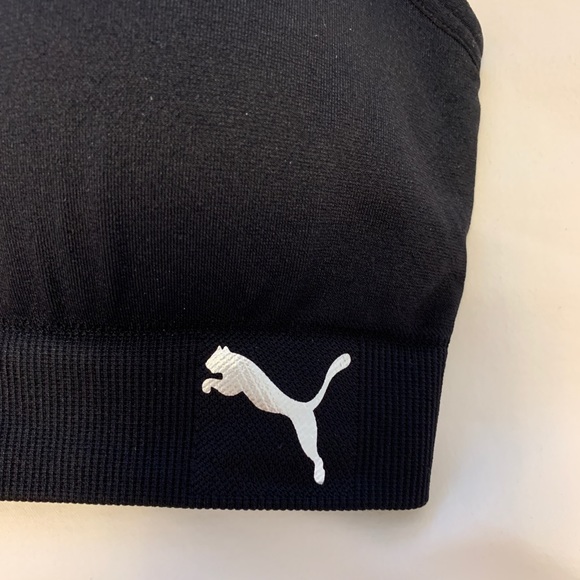 New Puma Seamless Racerback Sports Bra - Picture 4 of 5